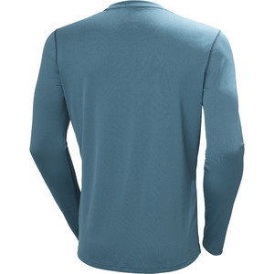 2021 Helly Hansen Camiseta De Active Solen Para Hombre 49348 - North Teal